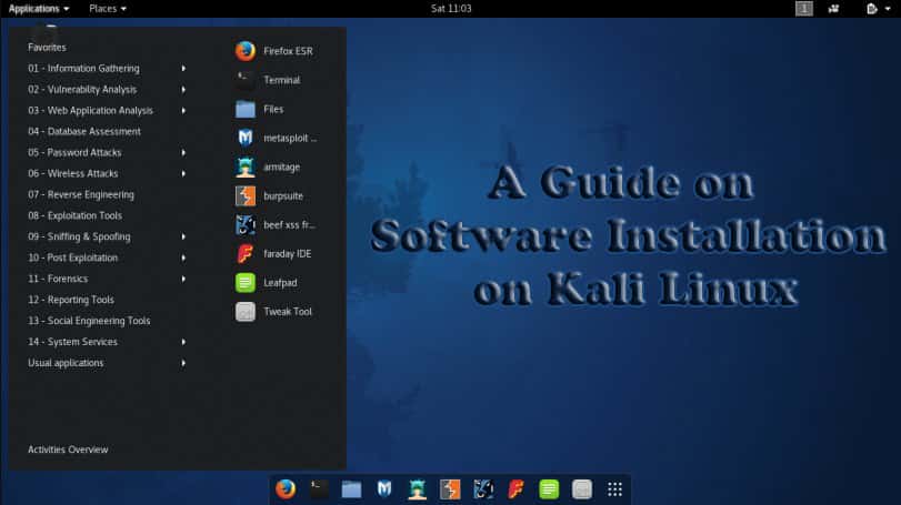 How to Install Software & Packages in Kali Linux and BackTrack (2022)