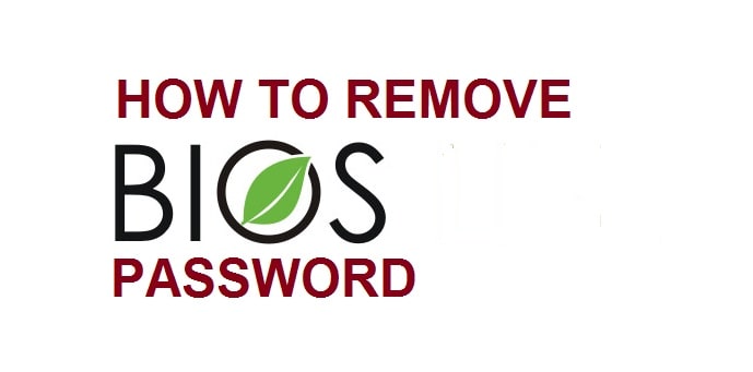 How to Bypass/Remove BIOS Password in Windows 10 & 11 